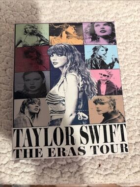 Taylor Swift Multicolor Pop Collage Charm Sticker Sheet